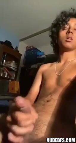 Amateur-twink, muskel-daddy, bareback-schwanz-action