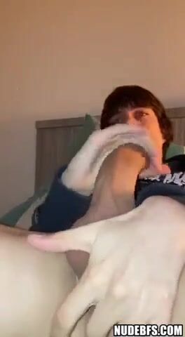 Enregistrement porno amateur d'ado heureux
