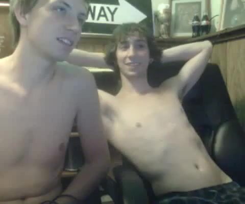 Amateur webcam gay action
