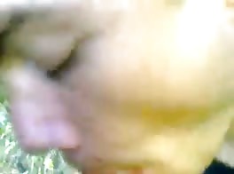 Amateur-blowjob in aktion