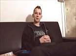 Andy 18 yo wanking