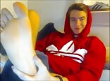 Rapaz alemão andy, 19 anos, em ação pornô gay