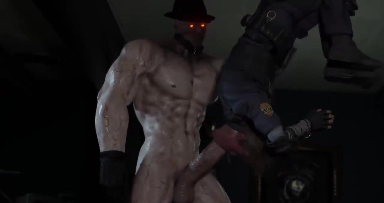Animated twink fucked by hung evil entity