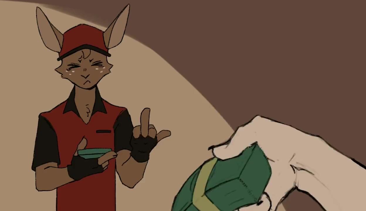 Ado anime chevauche une bite dure sans capote