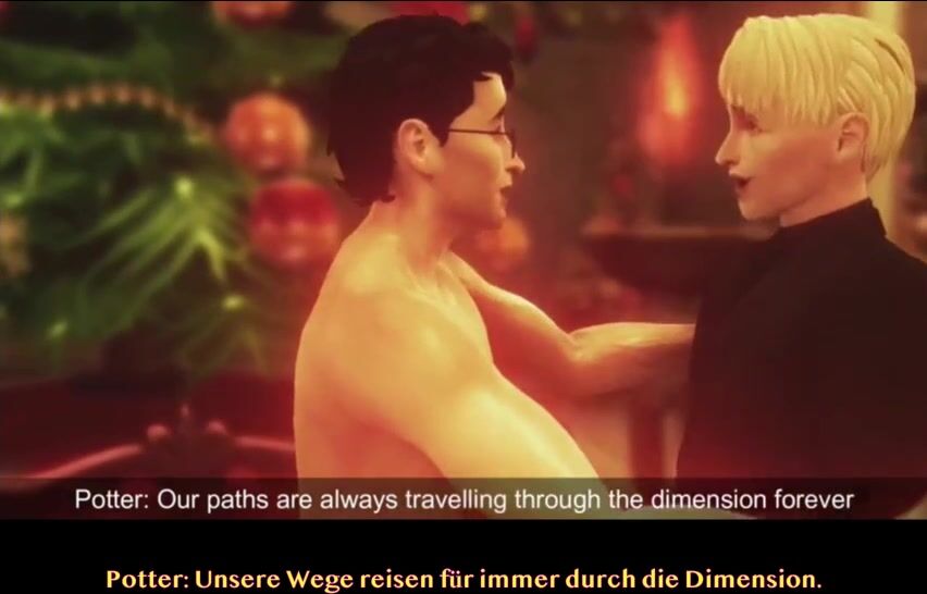 Anime twink potter malfoy secret rendezvous