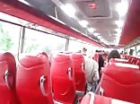 ツインチョロバス無防備乗車