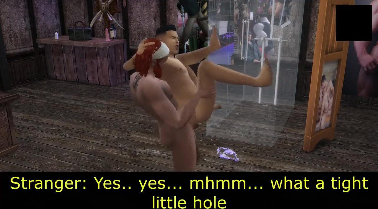 Pizza boy gets raw bareback by daddy cock
