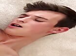 Hottie boys quick wank and cum session