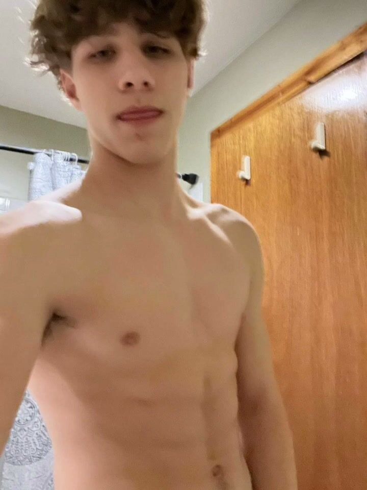Tasty guy jerks his cock