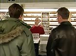 Vintage-arcade-schwule ohne gummi muscle-daddy twink schwanz