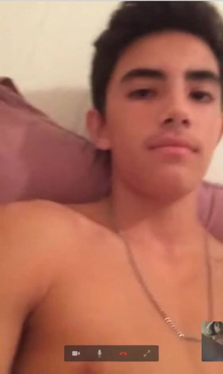 Sexy cute latino boy gets fucked