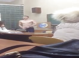 Twink daddy muscle bareback cock class march