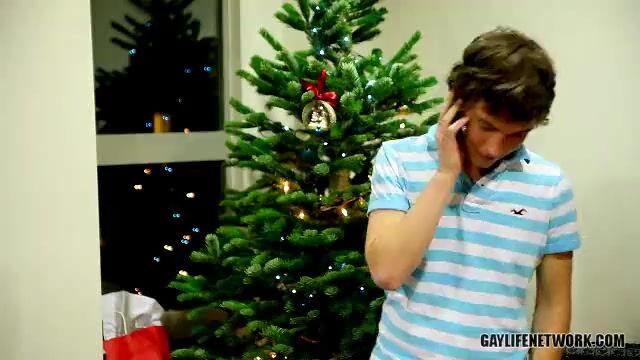 Are you coming over? i have something to show you under the christm...