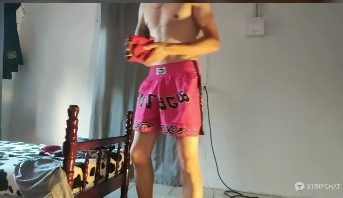 阿根廷男主播激烈射精
