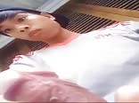 Asian beauty cum