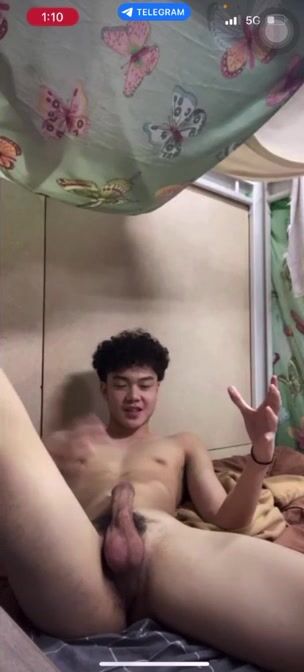 Nyjah escobido: asian boy jakol session