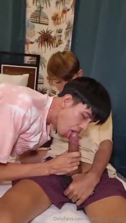 Asian boys boneing pt 1