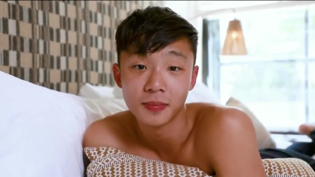 Asian cutie takes raw cock from cb cam boys