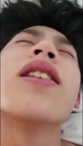 Asian bareback action
