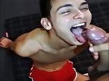 Asiate kriegt mund voll von jungs gay-porno