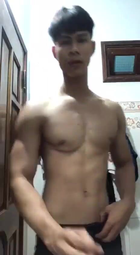 Sexy asian jock fun