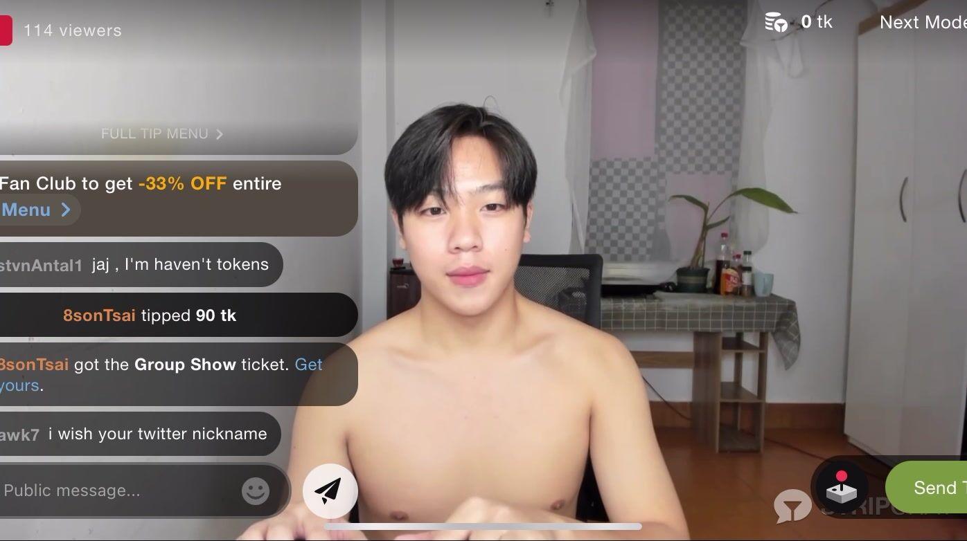 Asian teen ready to cum porn