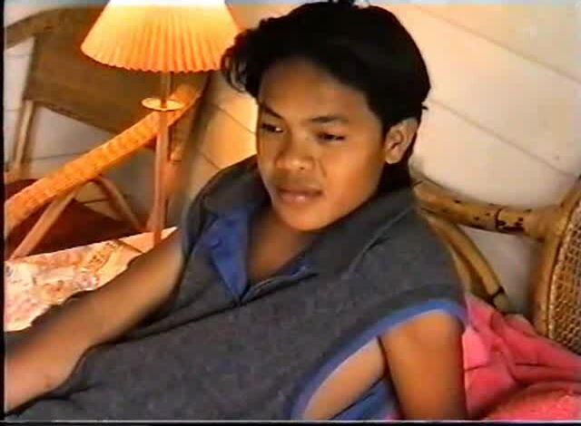 Thai twink boy gay porn action