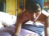 Asiatischer twink fickt fleshlight