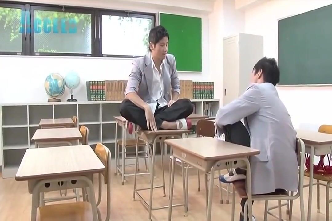 Asian schoolboy used in hard gay porn videos