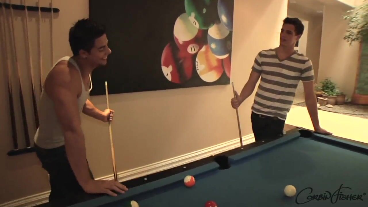 Ass drilled after pool gay porn videos