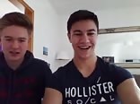 Ass show with buddy