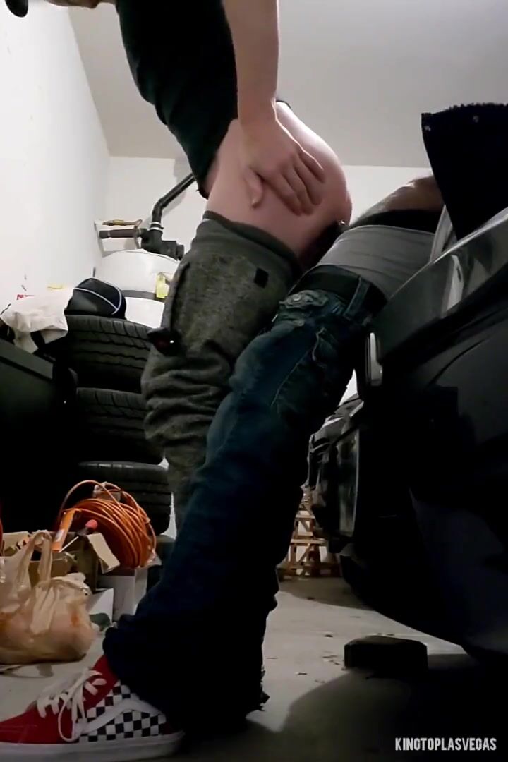 Ast night i fucked my neighbor in his garage