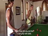 Twink sex action at the farm