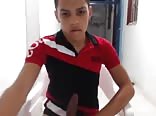 Awesome latino cum shot!