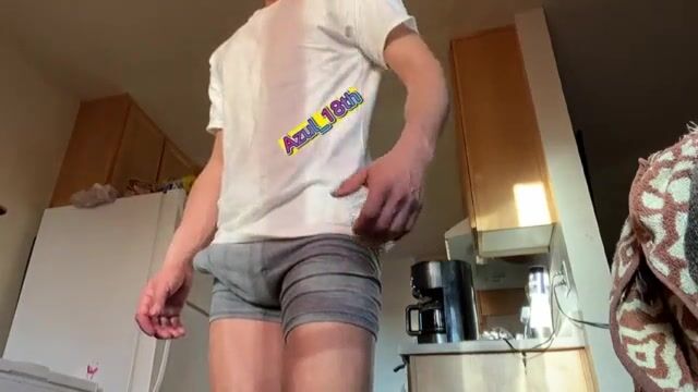 Cam twink azul boy barebacks champion