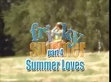 Frisky summer love: bareback twink & daddy muscle cock action