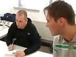 German baboy's first gay porn videos