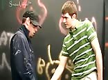 Back alley teen boy gay sex