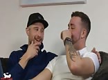 Luke vogel and drew dixon bareback on badpuppy