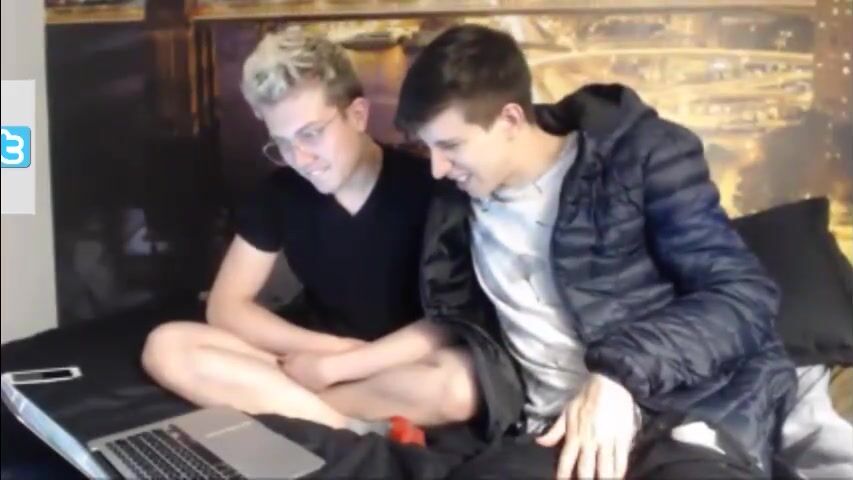 Teo bb fucks leo: big cum gay porn with boyalwayshorny