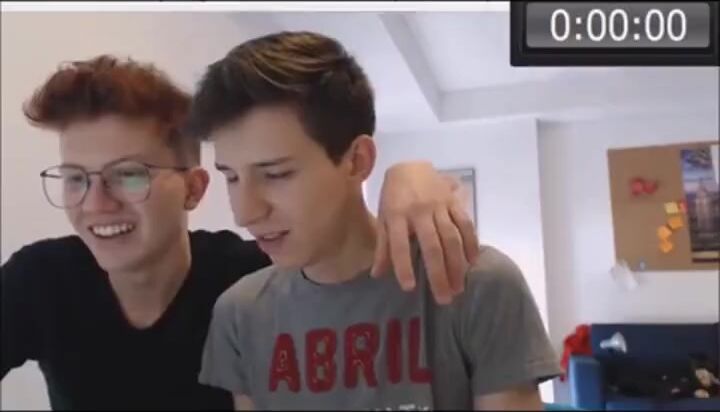 Cute teen boys niko and teo in hot bareback gay porn action