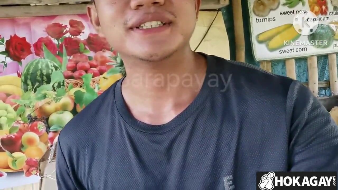 Bananenpalmen-stand in jungen-porno
