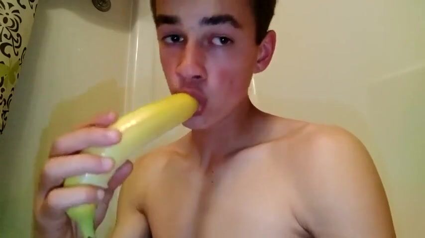 Bananaboii übt ohne gummi