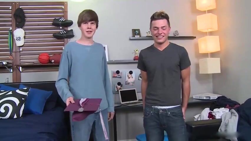 Baby face gay porn banging videos