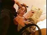 Barber slams twink bareback