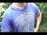 Bareback twink takes cash cock