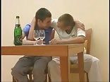 Bare drunken fun - jenya & sergey