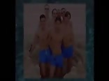 Bareback beach boys: twinks jerking and fucking raw