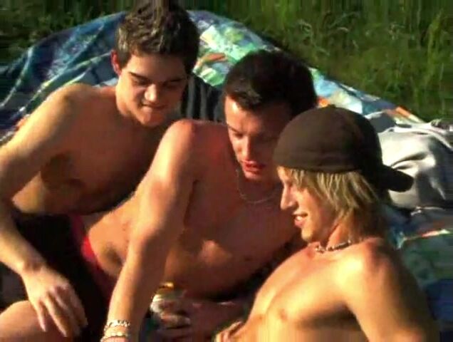 Bareback bois of summer - vintage gay porn videos