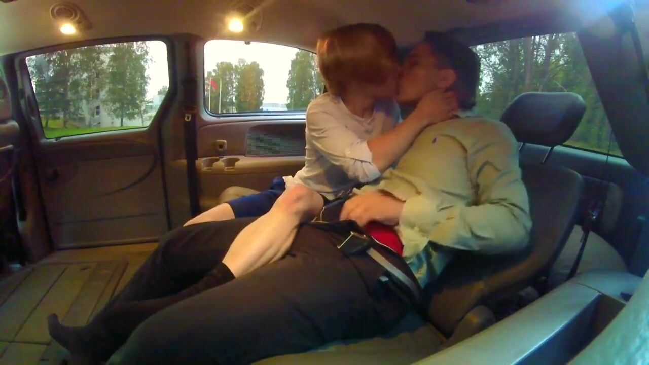 Bareback car pound hard gay